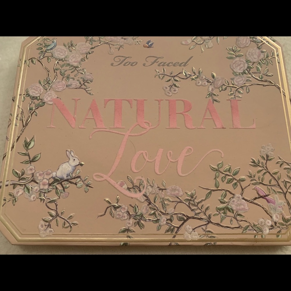 Too Faced Natural Love Palette